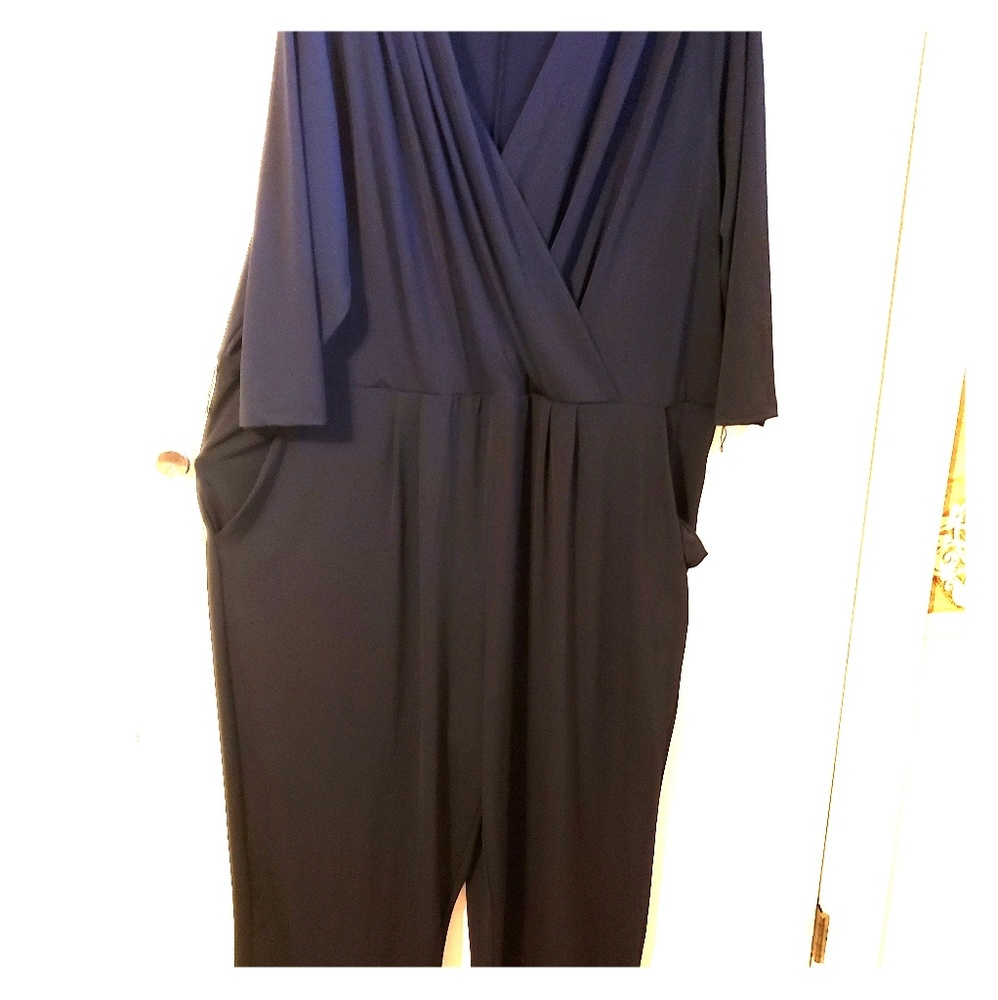 Black elegant romper